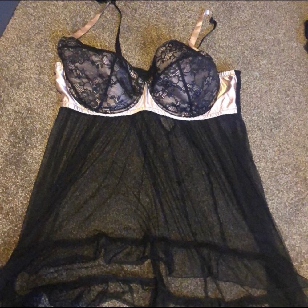 Torrid babydoll lingerie 4x